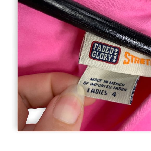 Vintage Y2K Faded Glory Empire Surplice Dress Small - Picture 10 of 10